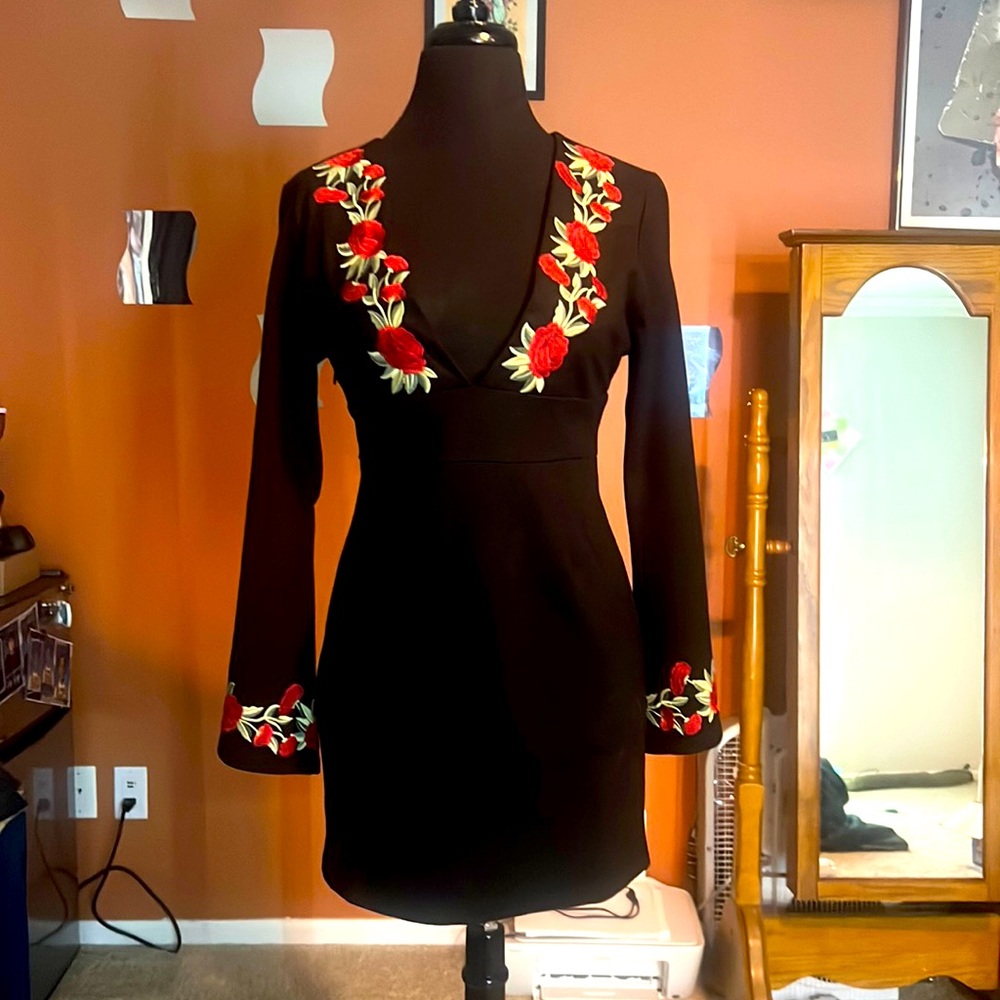 Beautiful hand embroidered dress